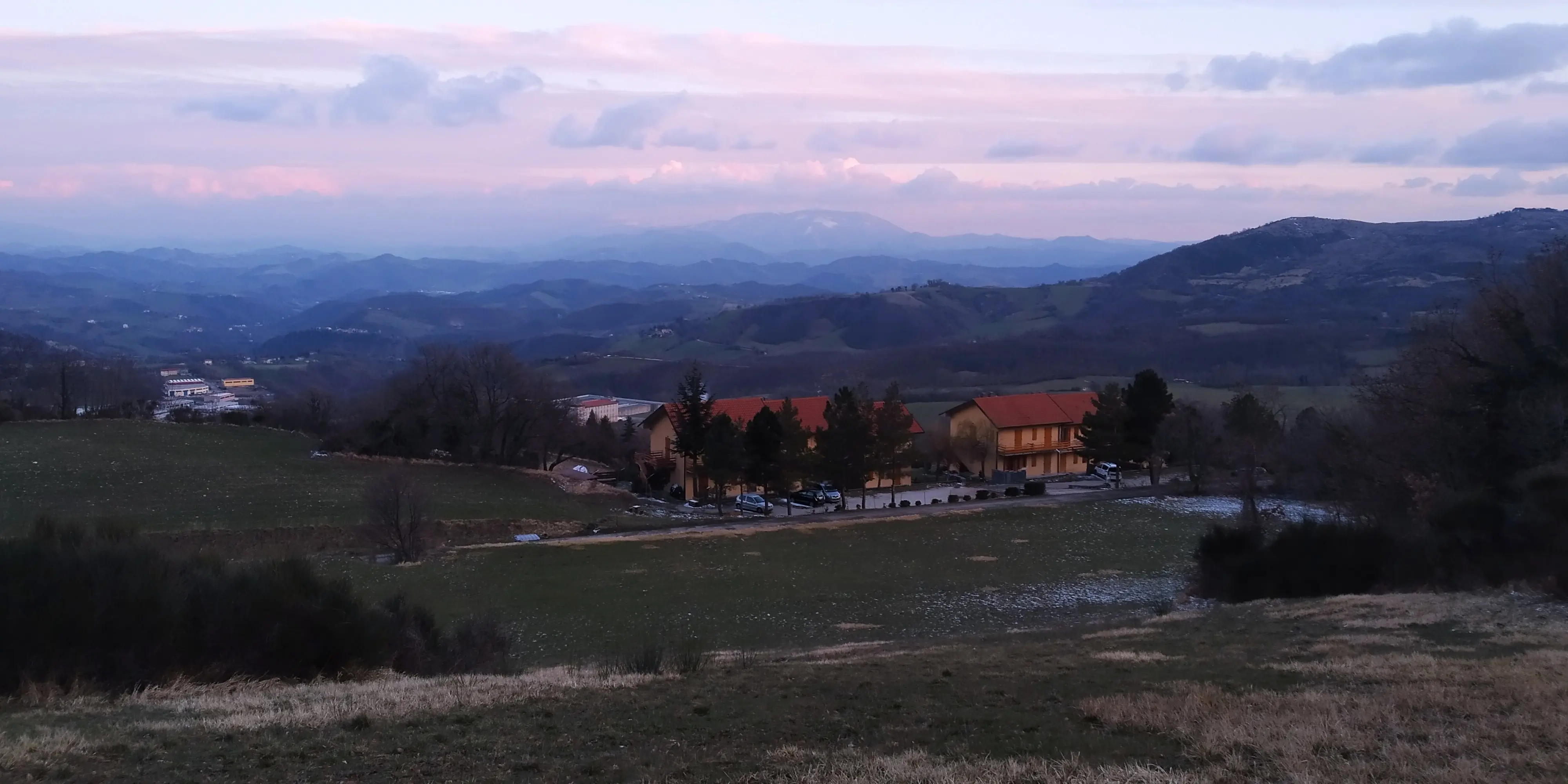 carpegna panoramic view